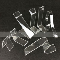 Boîte transparente à chaussures en acrylique, sur mesure, présentoir de cosmétiques, 1 pièce