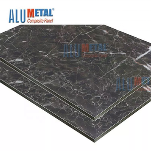 Alumetal Marble Granite Nhôm <span class=keywords><strong>Composite</strong></span> Panel Alucobond Ghana Ả Rập <span class=keywords><strong>Saudi</strong></span> Mauritius 2Mm 3Mm 4Mm - Product Image 4