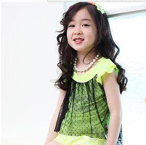 Conjunto de ropa para surf para niños, traje de algodón para niñas - Product Image 4