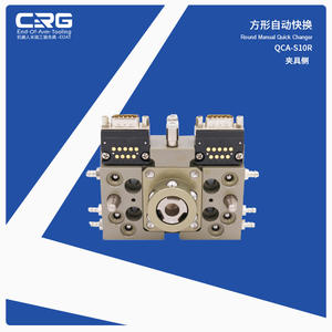 Máquina de Moldeo por Inyección Robótica Inteligente, Capacidad de Carga de 10 kg, Módulo de Cambio Rápido, Adaptador de Herramientas para Brazo Robótico - Product Image 4