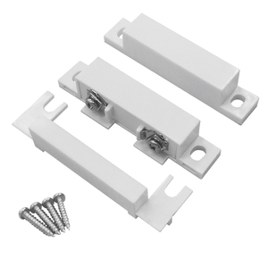 WOW MCS-31 일반적으로 닫힌 도어 및 Windows 알람 자기 접촉 ABS 케이스 표면 장착 입력 - Product Image 1