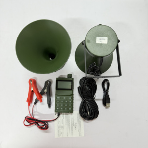 Richiamo per Caccia alle Anatre di Alta Qualità con Due Altoparlanti a Tromba da 60 Watt, Multi-Suoni, Richiamo per <span class=keywords><strong>Uccelli</strong></span> MP3 - Product Image 1