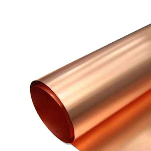 0.01mm 0.02mm 0.03mm 0.04mm 0.05mm 99.99 Pure Copper C1100 Strip <b>Foil</b> Coil Manufacturer - Product Image 1