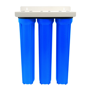 Accesorio Purificador de Agua de Tres Etapas y 20 Pulgadas con Prefiltro para Uso Doméstico y Comercial - Product Image 2
