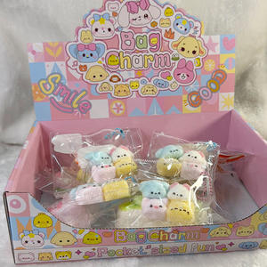 Mini-animaux mignons et adorables, texture crème collante et moelleuse, anti-stress, cadeau pour enfants et adultes, amusant pour le bureau - Product Image 3