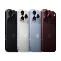 iPhone 18 Pro Max d'occasion A+ 256 Go/512 Go/1 To/2 To, version chinoise originale débloquée, double SIM (eSIM), version Hong Kong 1 SIM + eSIM