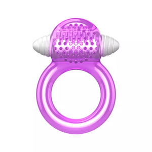 Anillo de bloqueo duradero para adultos, conjunto de anillo invisible con vibración masculina, instrumento musical rápido para parejas, productos sexys - Product Image 2