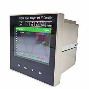 Analyseur de puissance avancé multifonction à commutation automatique d'écran LCD flambant neuf et contrôleur PF - Product Image 3