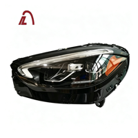 Phare LED de spécification américaine pour Mercedes-Benz Classe C W206 C180 C260 C300 2022-2024, phare de remplacement