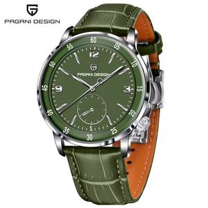 Nouvelle montre automatique mécanique pour homme PAGANI DESIGN PD1790, étanche, verre saphir, mode, loisirs, bracelet en cuir pour homme - Product Image 5