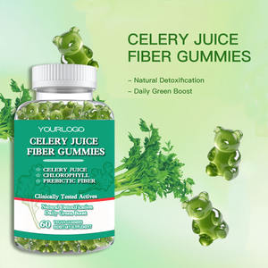 셀러리 주스 줄기세포 보충제 식이섬유 캡슐 성인용-소화관 정화 및 면역 지원 - Product Image 6