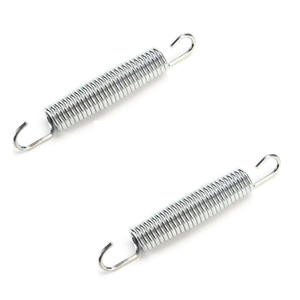 Resorte de torsión Servicios de forma de alambre personalizado Resorte de torsión doble de acero inoxidable Parte de detectores de metales industriales - Product Image 6