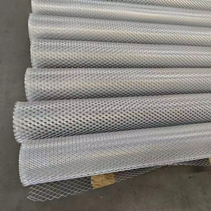 معدن موسع من الفولاذ المقاوم للصدأ-أحجام ثقب مخصصة متاحة - Product Image 1