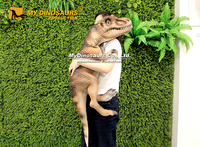 Boneka Tangan Velociraptor Realistis Buatan Tangan MY DINO Dijual