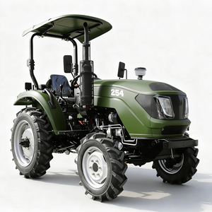 Tracteur 4x4 de 150 CV avec boîte de vitesses 8+8 et essieu avant en fonte pour plus de stabilité - Product Image 3