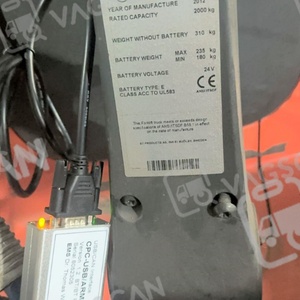 แล็ปท็อป CF53 ปี 2024 สำหรับ Toyota BT+ Software Service Bases TruckCom อินเทอร์เฟซ USB/CAN CPC-USB ARM7 BT เครื่องมือวินิจฉัยรถยก - Product Image 3