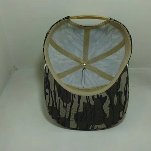 Saison de chasse Camo casquettes de camionneur haute qualité broderie casquettes de sport Camouflauge camionneur chapeaux réglable extérieur en cuir personnalisé - Product Image 5
