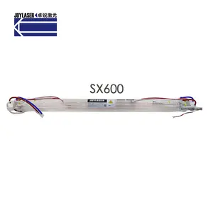Joylaser SX600 Outstanding Quality 1800mm 600W Sealed 4 cores CO2 Laser Tube for Cutter Machine