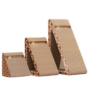 Triangular <b>cat</b> <b>scratching</b> <b>post</b>, upright <b>cat</b> <b>scratching</b> <b>post</b>, wear-resistant, scratch-resistant, non-shedding, climbable <b>cat</b> - Product Image 1