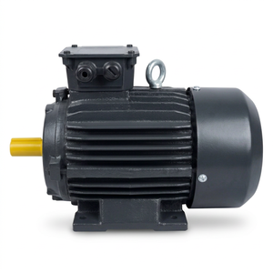 Motor Eléctrico Industrial de Alta Eficiencia, Motor de Inducción Trifásico de Corriente Alterna, Cuerpo de Hierro Fundido de Alta Resistencia, Montaje a Pie, 380 415 440V - Product Image 1
