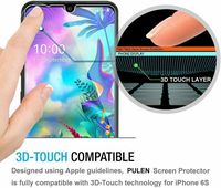 Protection d'écran en verre trempé pour iPhone 12, populaire sur eBay, pour i18pro 2020
