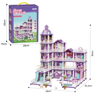Samtoycn <span class=keywords><strong>Casa</strong></span> <span class=keywords><strong>de</strong></span> <span class=keywords><strong>Muñecas</strong></span> 3D DIY, Juguete <span class=keywords><strong>de</strong></span> Villa para Niñas, Juego <span class=keywords><strong>de</strong></span> Imitación, Muebles <span class=keywords><strong>de</strong></span> Juguete, <span class=keywords><strong>Casa</strong></span> <span class=keywords><strong>de</strong></span> <span class=keywords><strong>Muñecas</strong></span> en Miniatura, Accesorios para <span class=keywords><strong>Casa</strong></span> <span class=keywords><strong>de</strong></span> <span class=keywords><strong>Muñecas</strong></span>, Muebles Grandes para <span class=keywords><strong>Casa</strong></span> <span class=keywords><strong>de</strong></span> <span class=keywords><strong>Muñecas</strong></span> - Product Image 6