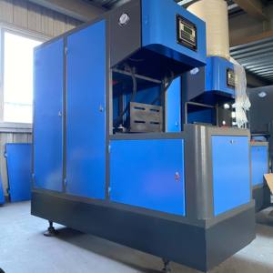 O estiramento semi automático que sopra a máquina garrafas plásticas descartáveis faz a máquina para fazer garrafas plásticas - Product Image 5