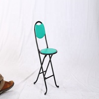 Chaises de prière musulmane bon marché pliantes avec siège rembourré
