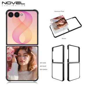 Funda de Teléfono Sublimable para Samsung Galaxy Z Fold 7 6 5 Z Flip 7 6 5, Carcasa Plegable de TPU 2D a Prueba de Golpes, Personalizable con Impresión DIY - Product Image 2