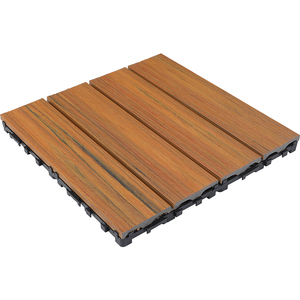 Carrelage décoratif d'extérieur en <span class=keywords><strong>Composite</strong></span>, 300X300Mm, 10 pièces, haute qualité, étanche - Product Image 3