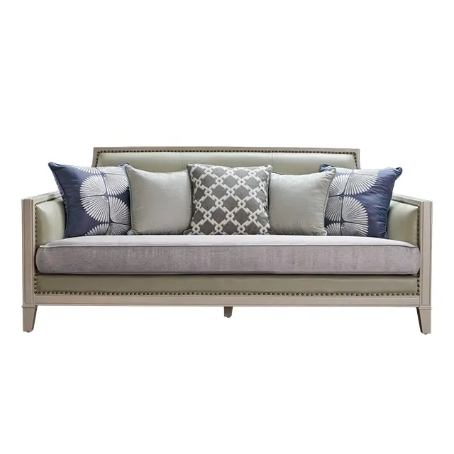 Большой запас, высококачественная ткань для диванов, роскошный современный диван для гостиной
