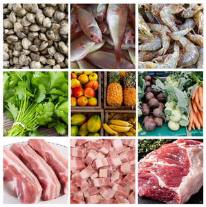 Trái cây và rau quả xoài bơ ngày sắn khoai tây gừng máy giặt công nghiệp - Product Image 4