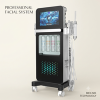 Esthetisch gezichtsreinigingsapparaat Hidrafacial Hydrodermabrasie huidverzorgingsapparaat Alice Aqua Super Bubble
