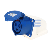 Prise électrique industrielle HFE 220V 32A 2P+N 3 broches IP44