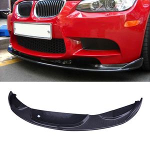กันชนหน้าสปอยเลอร์คาร์บอนไฟเบอร์ตัวแยกปีกสำหรับ BMW E92 E93 M3 - Product Image 1