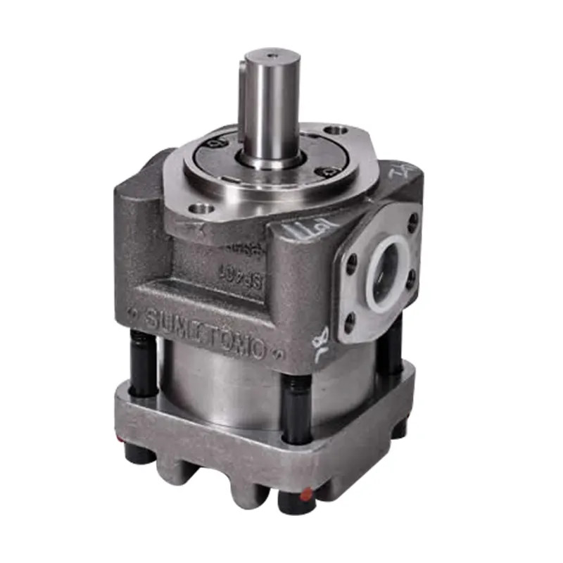 Double Gear Pump QX6262-80-80-S1361 - Fast Hydraulic Delivery