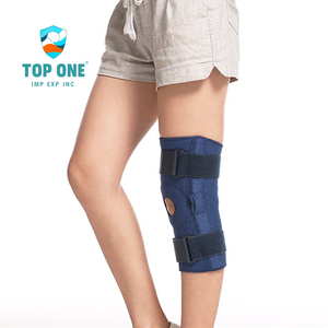 Coussinets orthopédiques de soulagement de la douleur au genou Top One orthèse de soutien du genou à compression avec stabilisateur latéral - Product Image 2