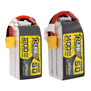 Machine de voyage dans le temps fpv bric 5.0 batterie au lithium/grilles <span class=keywords><strong>6s</strong></span> 850 1200 <span class=keywords><strong>1400mah</strong></span> 150c <span class=keywords><strong>tattu</strong></span> v5 - Product Image 1