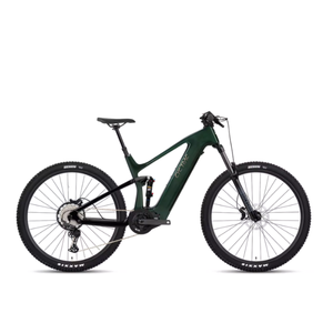 จักรยานไฟฟ้าแบบ Full Suspension รุ่น EM10 ใช้ไฟเบอร์ 500W ระบบขับเคลื่อนกลาง สำหรับการขับขี่ระดับไฮเอนด์ โครงคาร์บอน EM10 โมดูลัสสูง ให้ประสิทธิภาพสูงสุด - Product Image 1