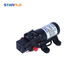 Bomba de Diafragma Autocebante Eléctrica de 40W, Mini Bomba de Pulverización, Pulverizadores Agrícolas, Plásticos de Ingeniería con Protección Contra Reflujo - Product Image 4