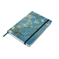 Vente en gros de fournitures scolaires personnalisables, fil à coudre, bon marché, en vrac, couverture antique, carnet, fabricant