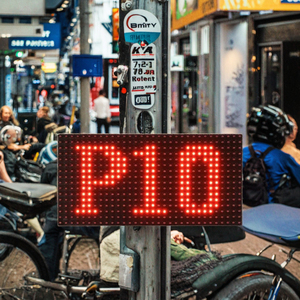 Pantalla LED para Exteriores P10 SMD, Pantalla Publicitaria con Densidad de Píxeles de 32x16 Puntos, 3 Años de Garantía - Venta al por Mayor - Product Image 2