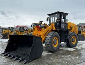 Cargadora de Ruedas Media de 170kw CDM853H - Product Image 5