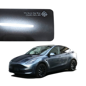 ฟิล์มไวนิลเปลี่ยนสีได้หลากสีสำหรับตัวรถฟิล์มใสใส - Product Image 1