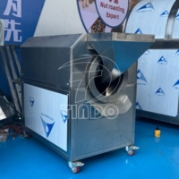 Máquina Comercial Automática para Tostar Nueces / Tostadora de Nueces / Máquina Tostadora de Granos