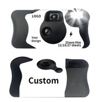 Harga Grosir Kamera Film Retro Logo Kustom 35mm Kamera Film Foto Sekali Pakai dengan Flash untuk Pernikahan