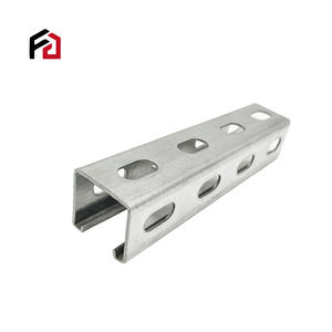 Заводская цена, размер по индивидуальному заказу, перфорированный стальной канал - Product Image 4