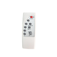 Ventilateur de plafond avec lumière à télécommande 56 pouces, moteur BLDC, 310 tr/min, refroidissement par air, alimentation solaire/électrique, métal, économe en énergie, extérieur