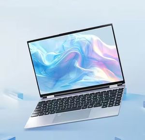 Ordinateur portable en métal avec écran IPS Intel N5095 Quad Core de 14,1 pouces, clavier anglais, ordinateur portable de jeu professionnel portable, SSD 256 Go/512 Go - Product Image 1