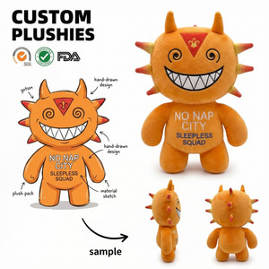 <span class=keywords><strong>Peluche</strong></span> Personalizzato con MOQ Basso, <span class=keywords><strong>Orsetto</strong></span> di <span class=keywords><strong>Peluche</strong></span> Cartoon con Funzione Pawrbank a Goccia d'Acqua, Giocattolo per Bambini, Blind Box Personalizzata - Product Image 6